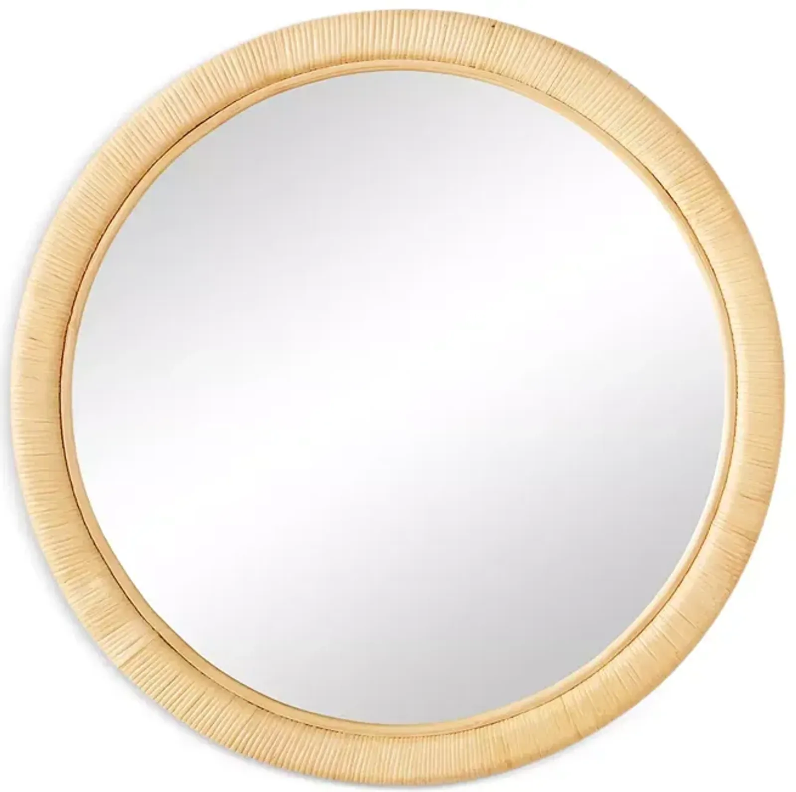 Woven Paloma Small Round Mirror