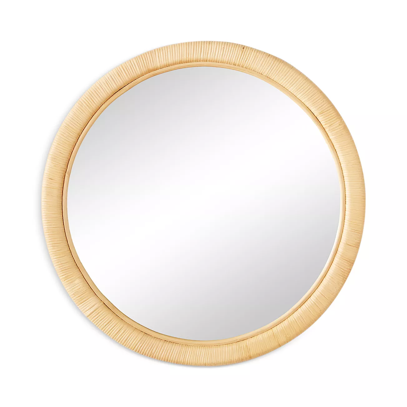 Woven Paloma Small Round Mirror