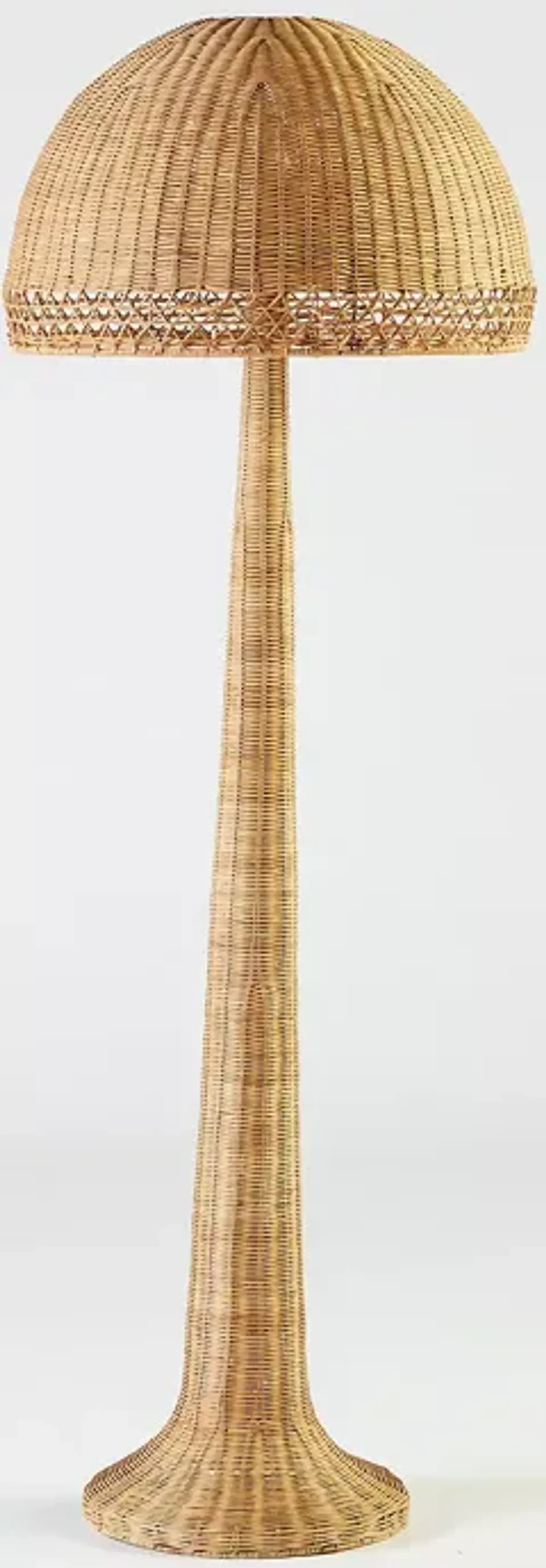 Woven Augusta Floor Lamp