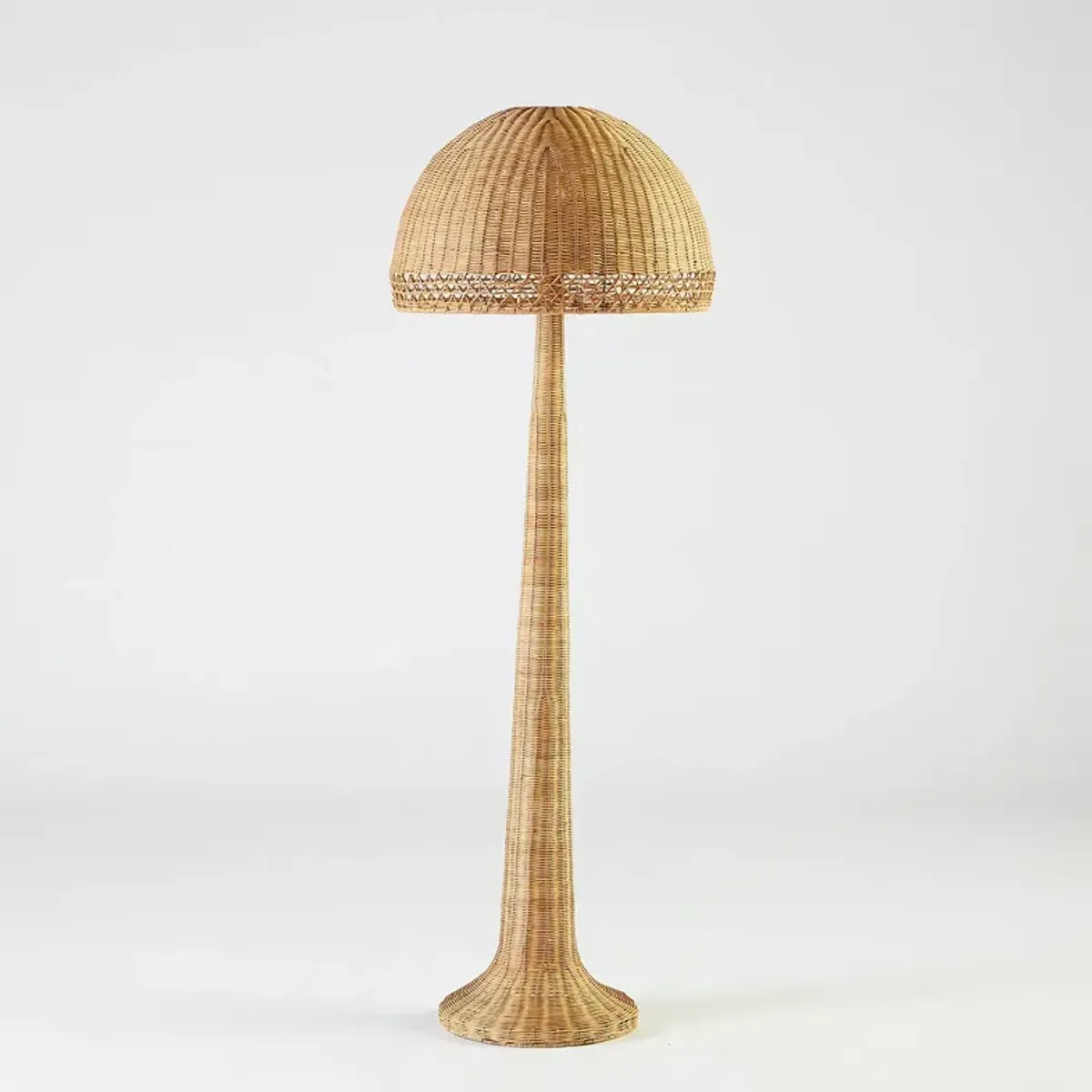 Woven Augusta Floor Lamp