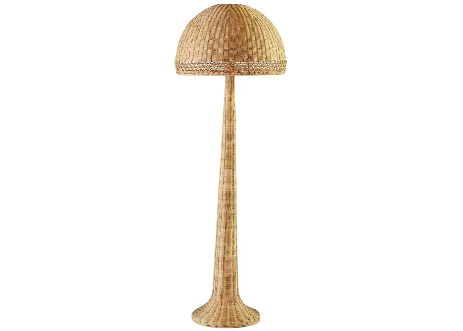 Woven Augusta Floor Lamp