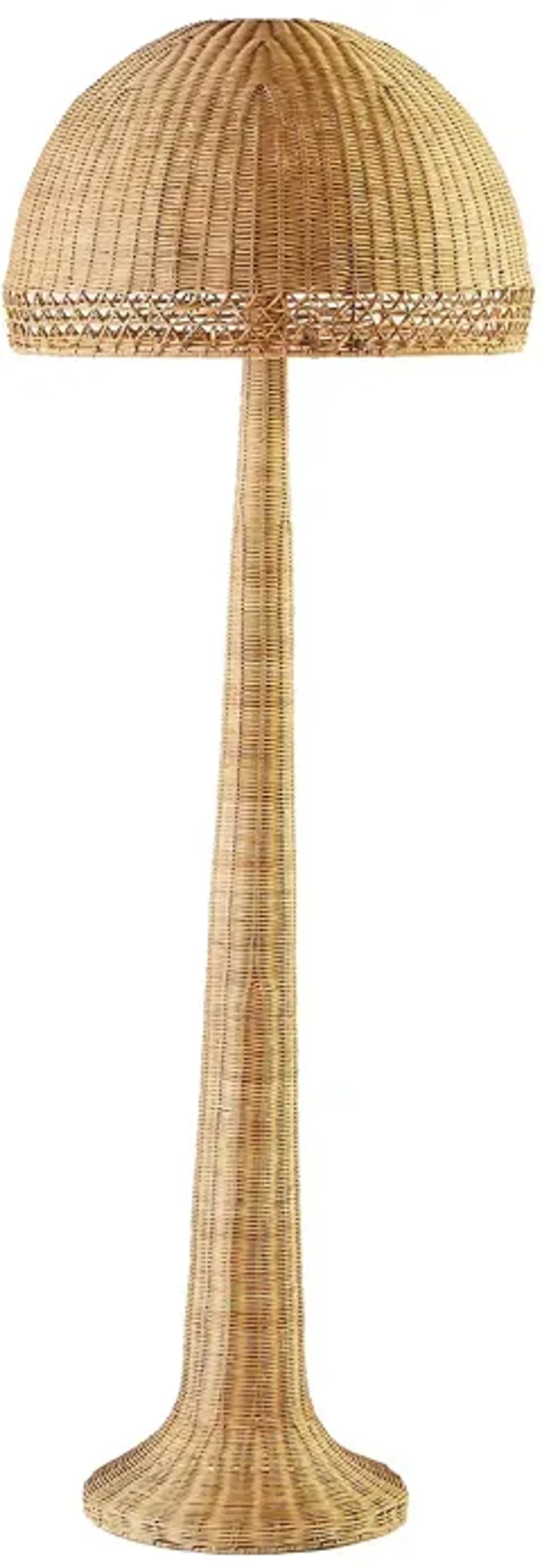 Woven Augusta Floor Lamp