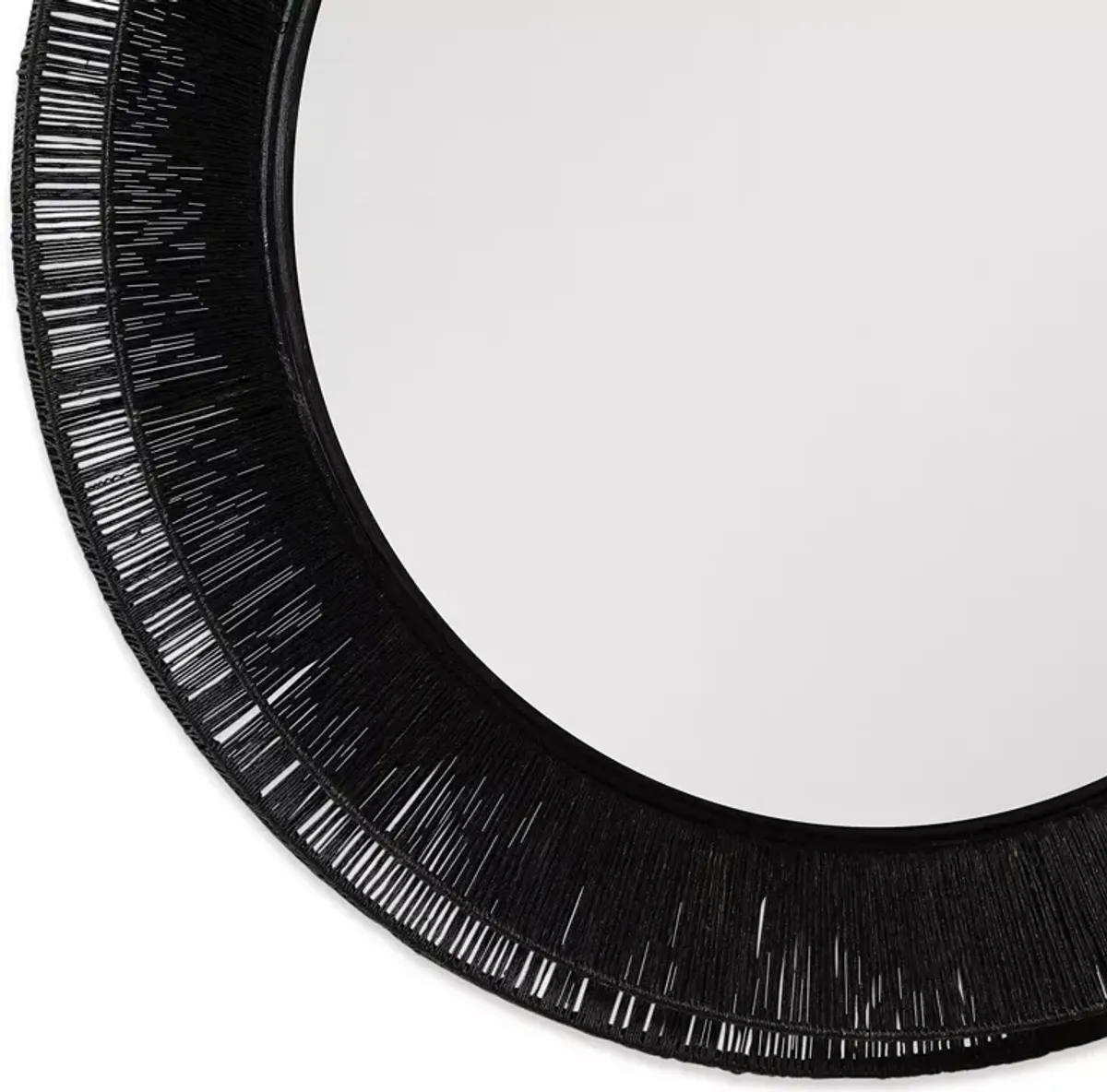 Woven Collins Large Jute Mirror