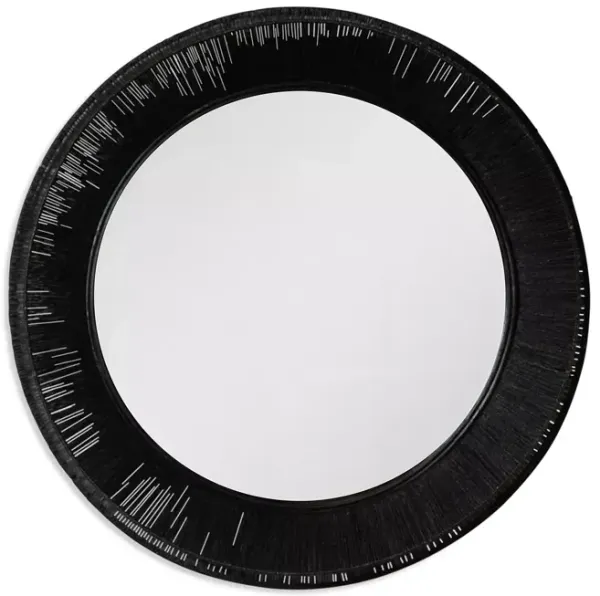 Woven Collins Large Jute Mirror