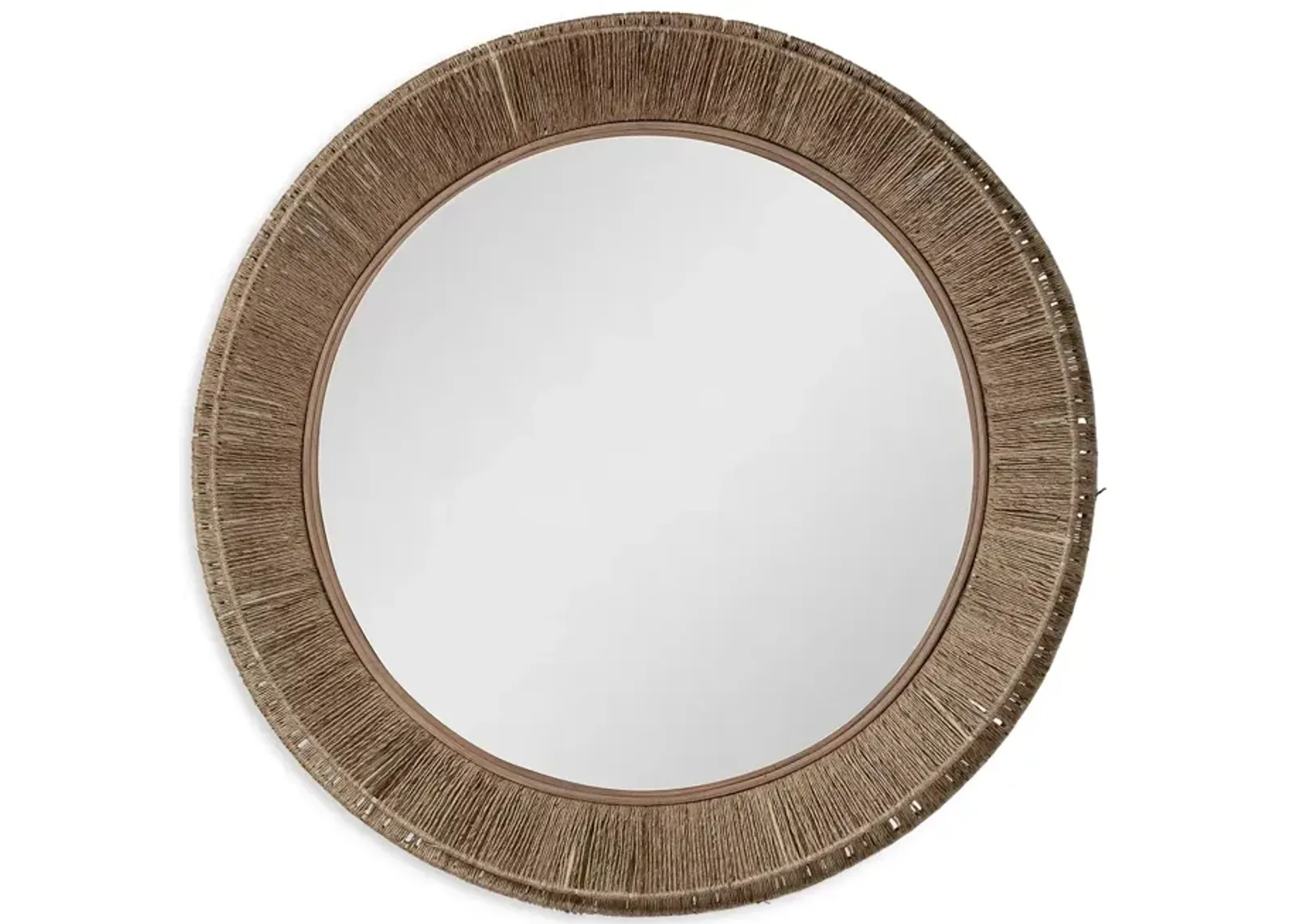 Woven Collins Large Jute Mirror