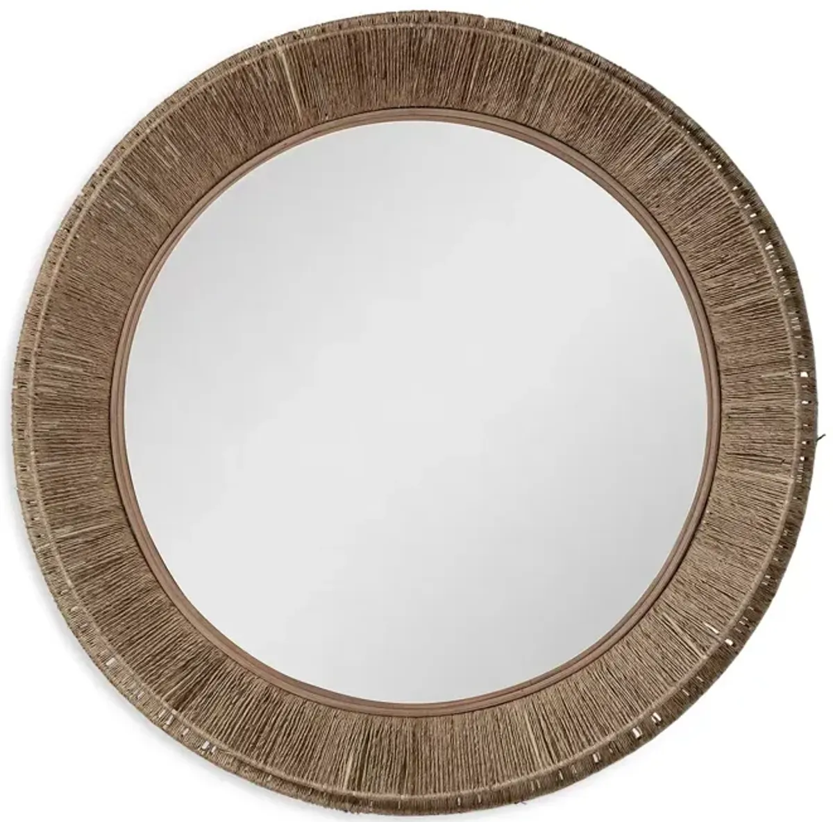 Woven Collins Large Jute Mirror