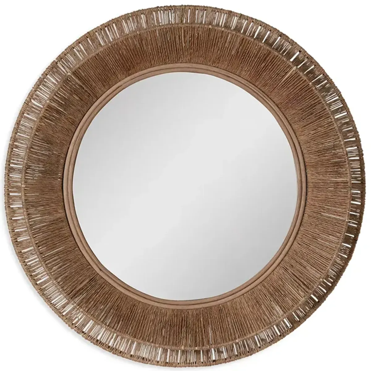 Woven Collins Small Jute Mirror