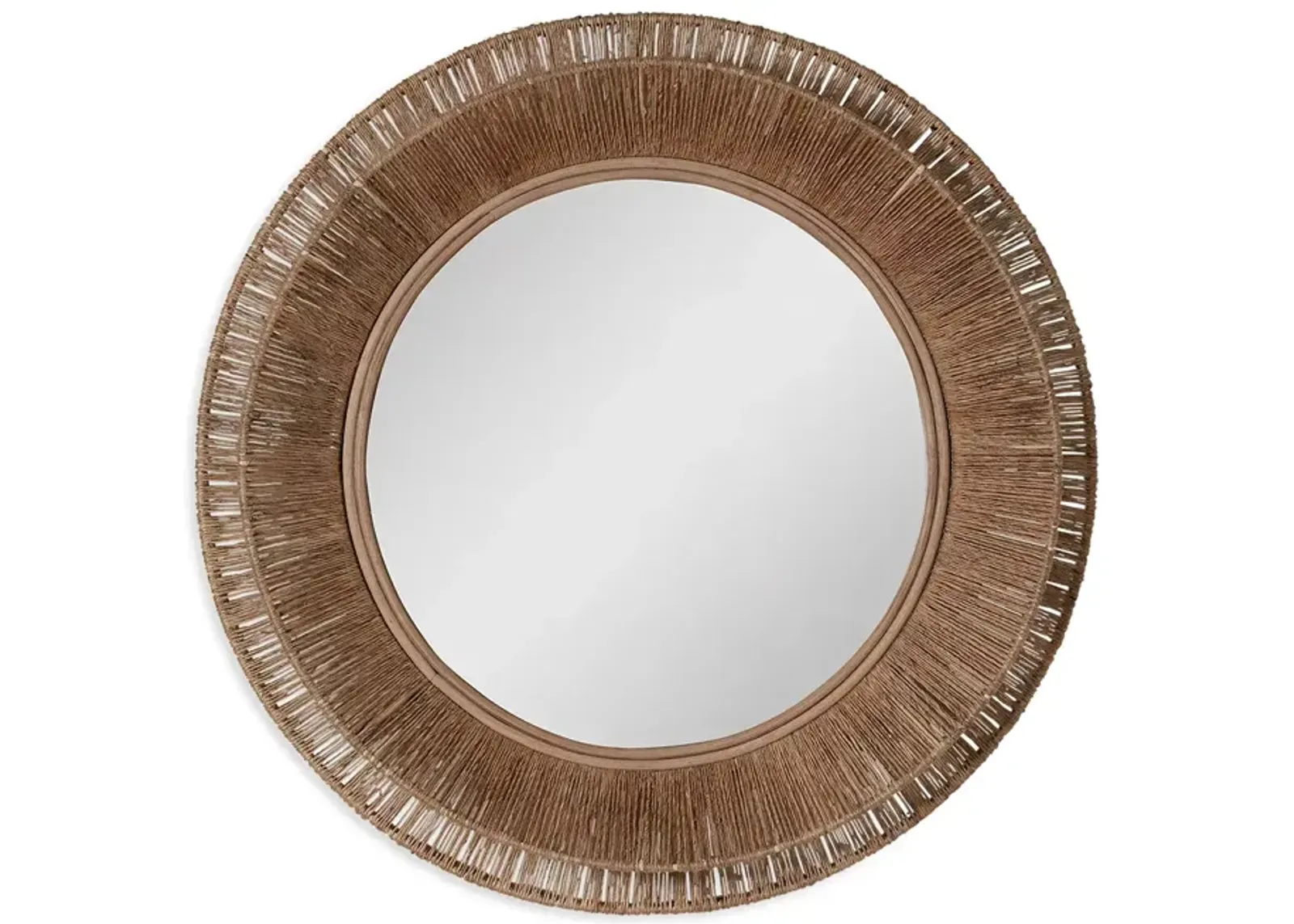 Woven Collins Small Jute Mirror