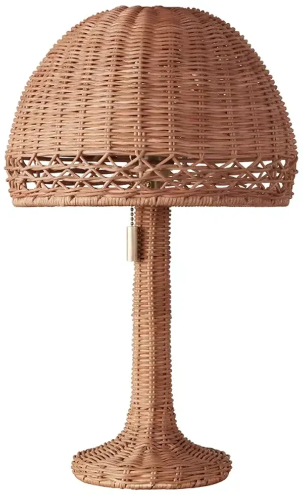 Woven Augusta Mini Table Lamp