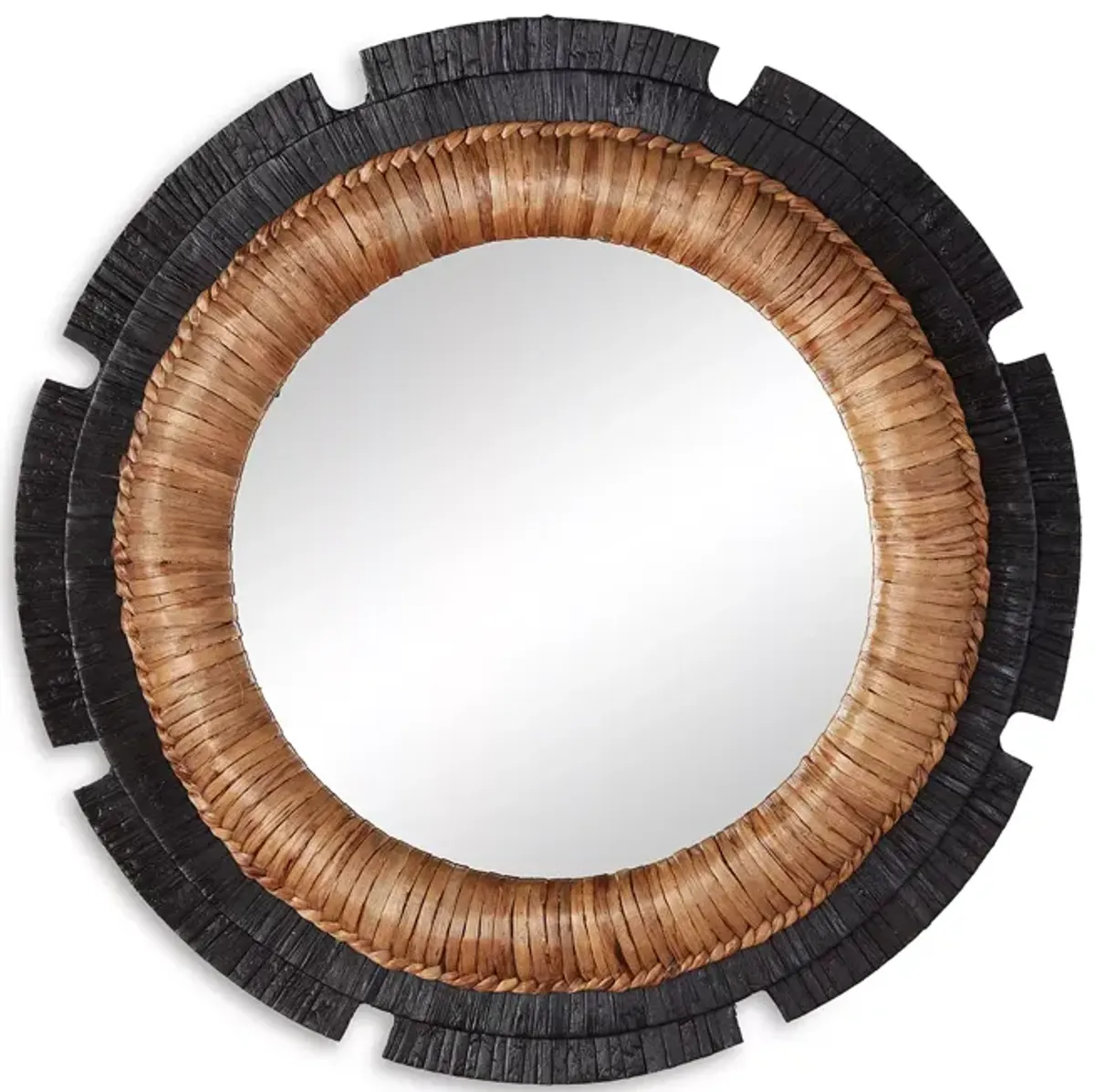 Woven Sol Mirror