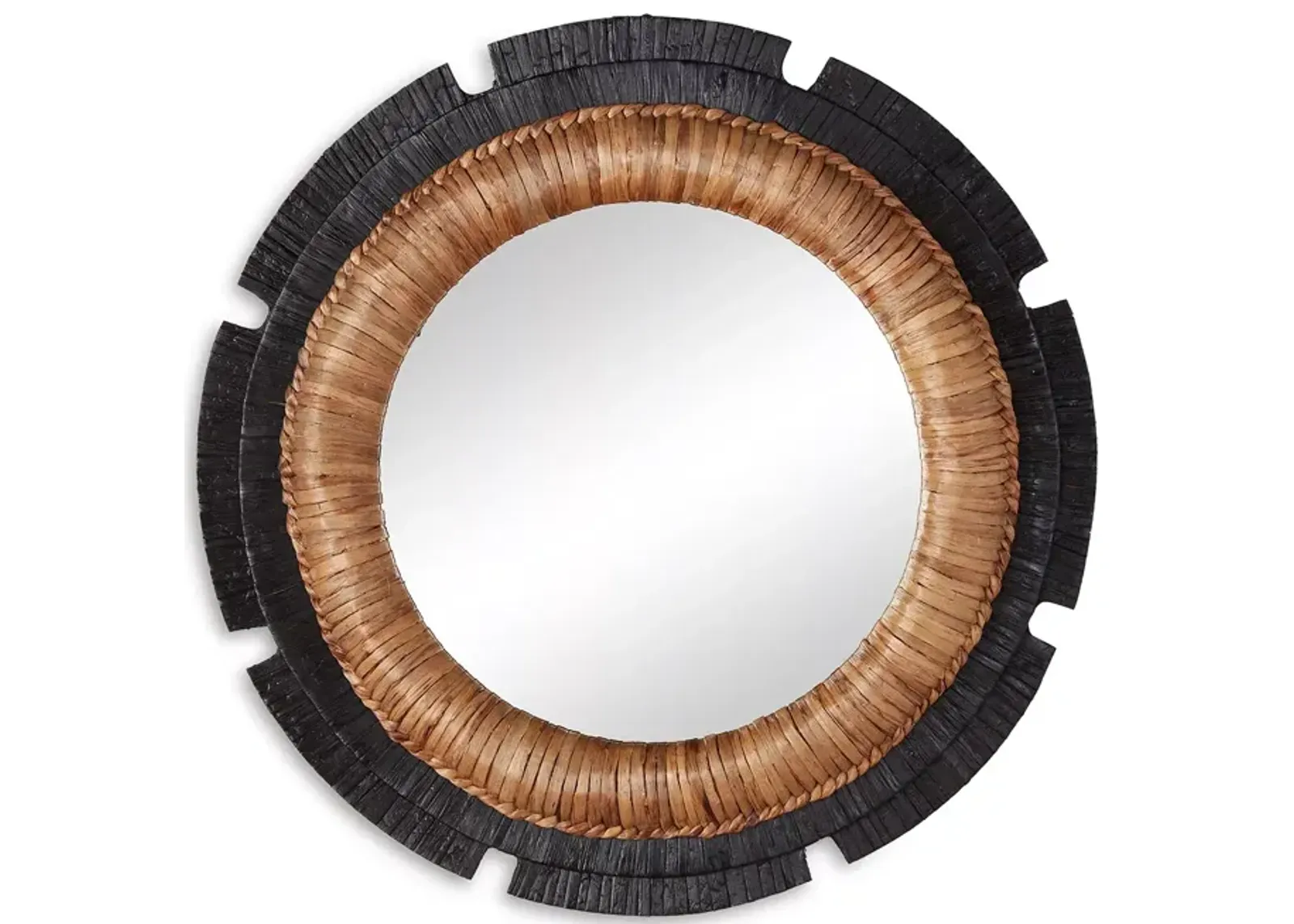 Woven Sol Mirror