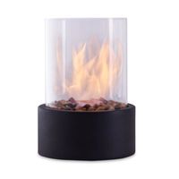 Dayna B Portable Tabletop Small Fire Pit
