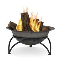 Sunnydaze Decor Cast Iron Fire Pit Bowl