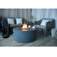 Modeno Venice Natural Gas Firepit Table
