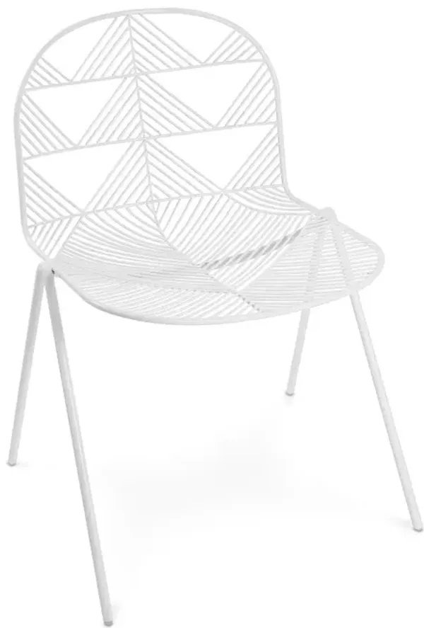 Bend Betty Stacking Side Chair