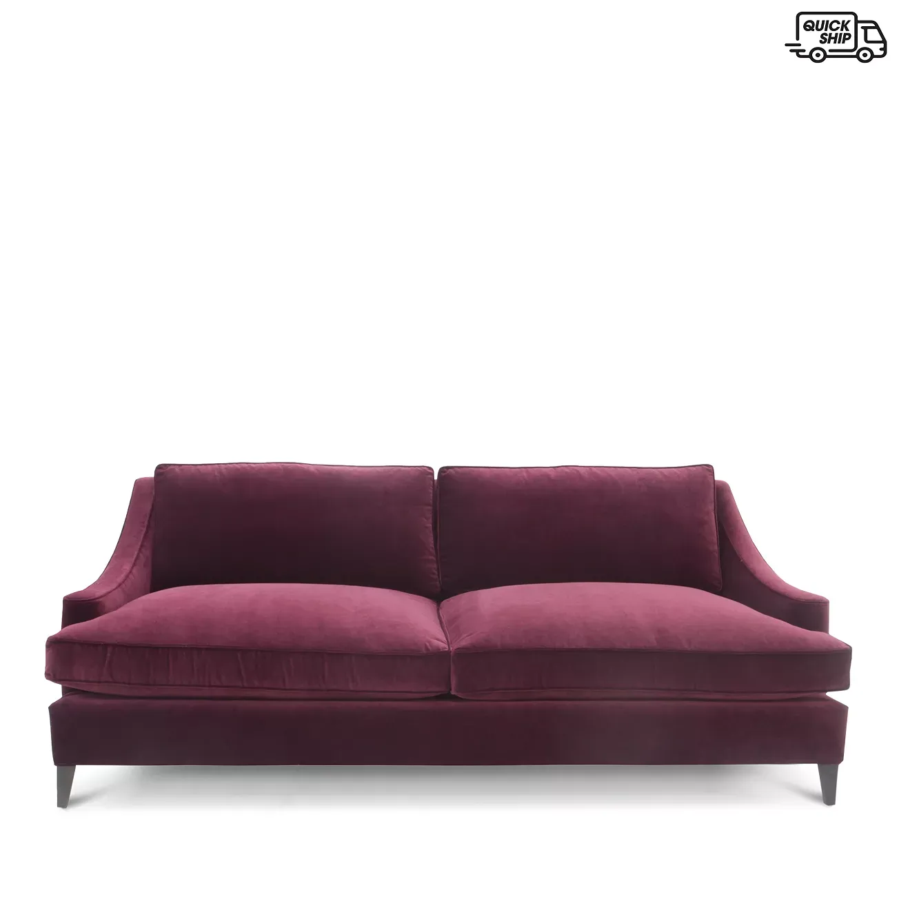 Bloomingdale's Artisan Collection Charlotte Velvet Sofa - Exclusive