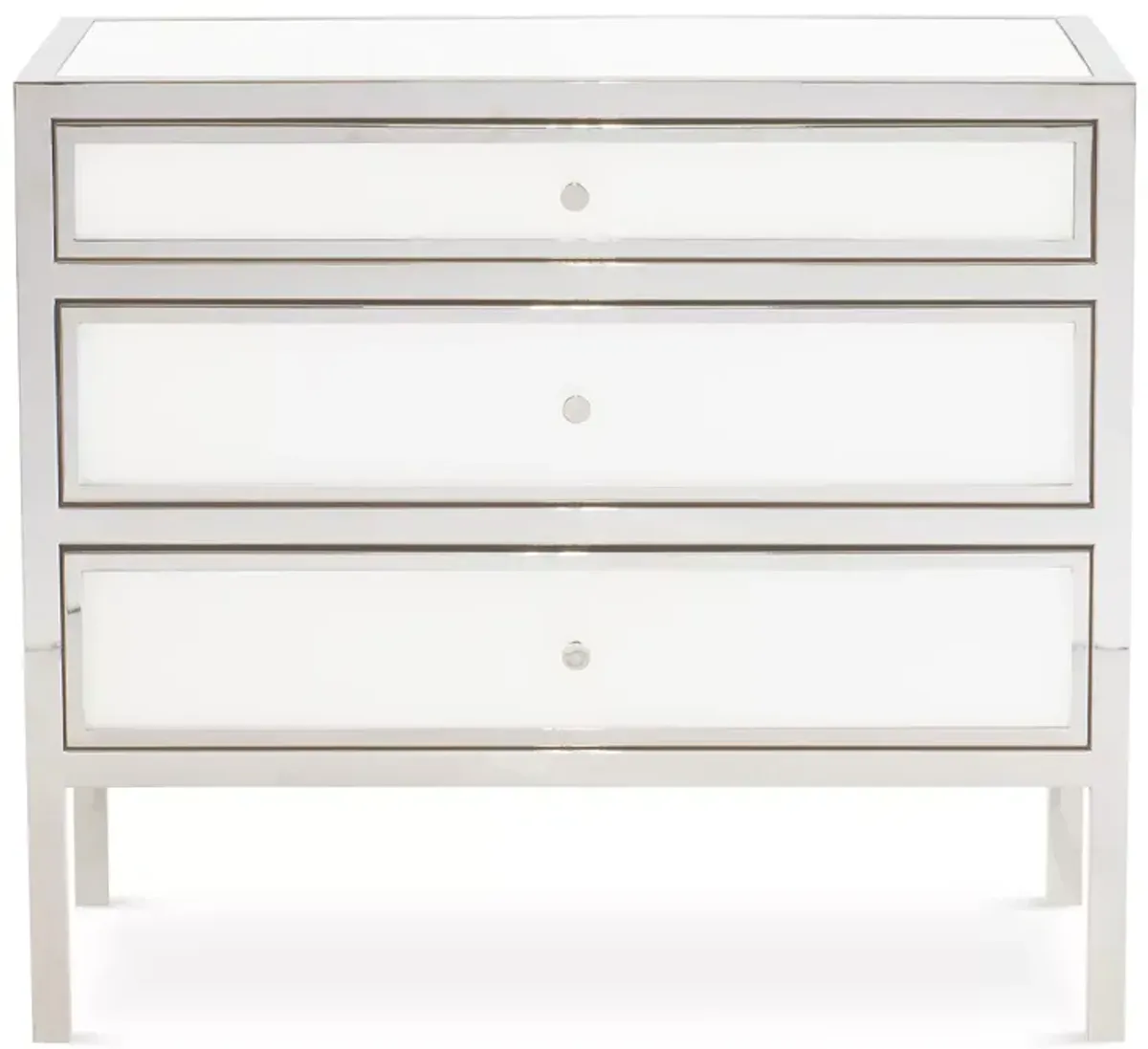 Bernhardt Blanca Wide Nightstand