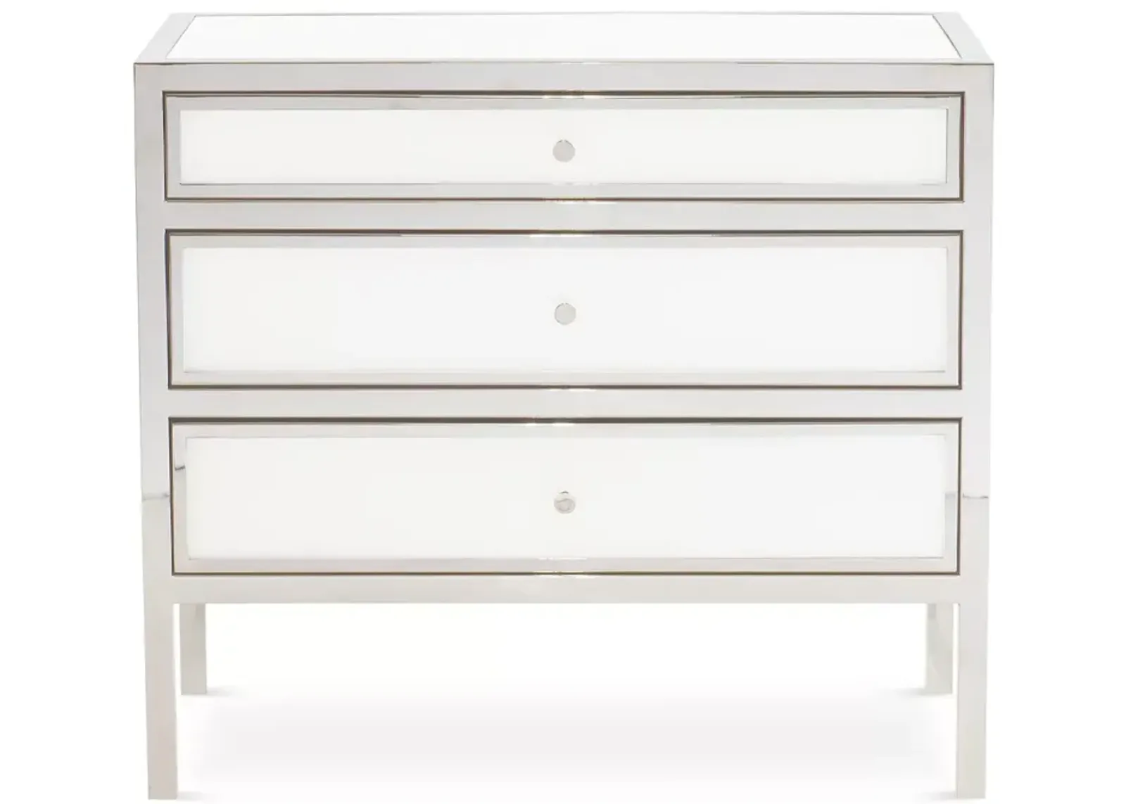 Bernhardt Blanca Wide Nightstand