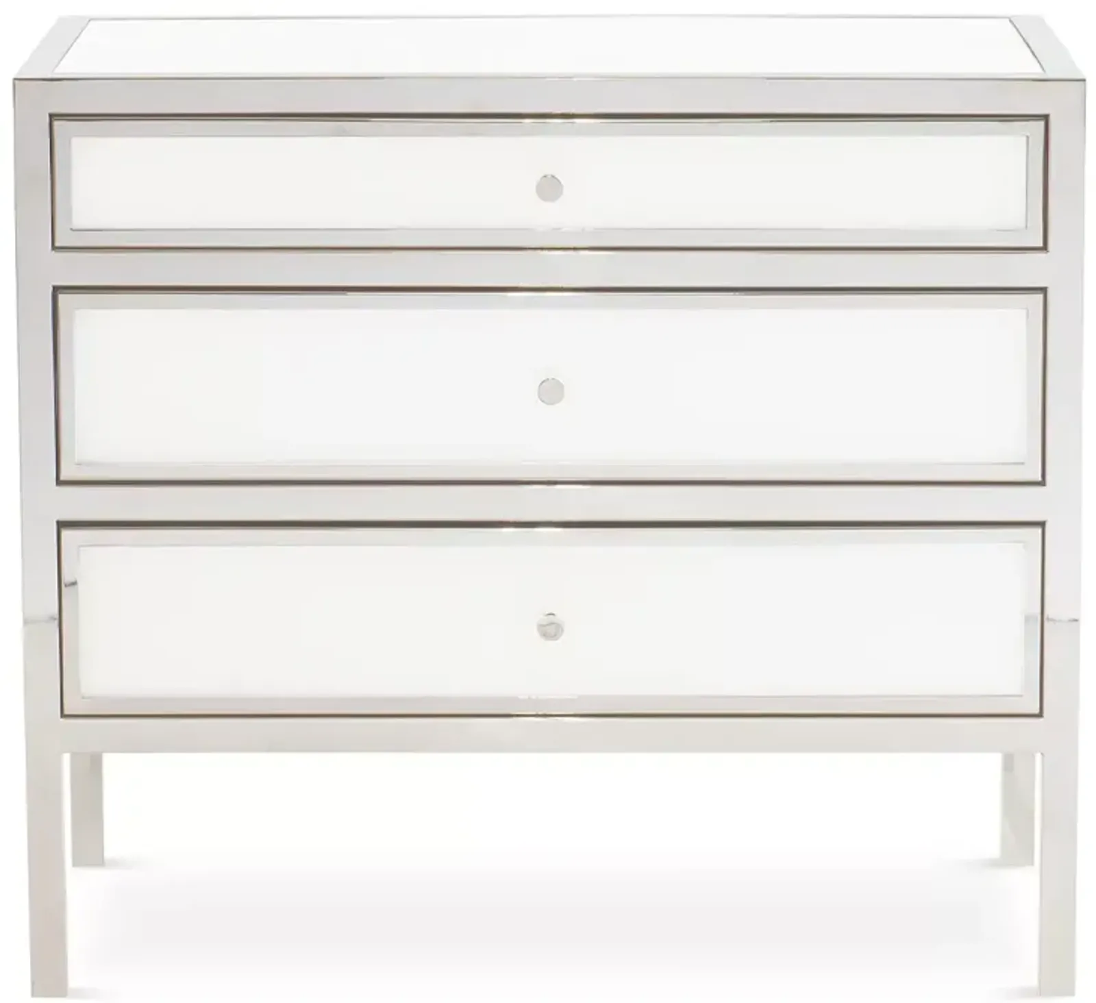 Bernhardt Blanca Wide Nightstand