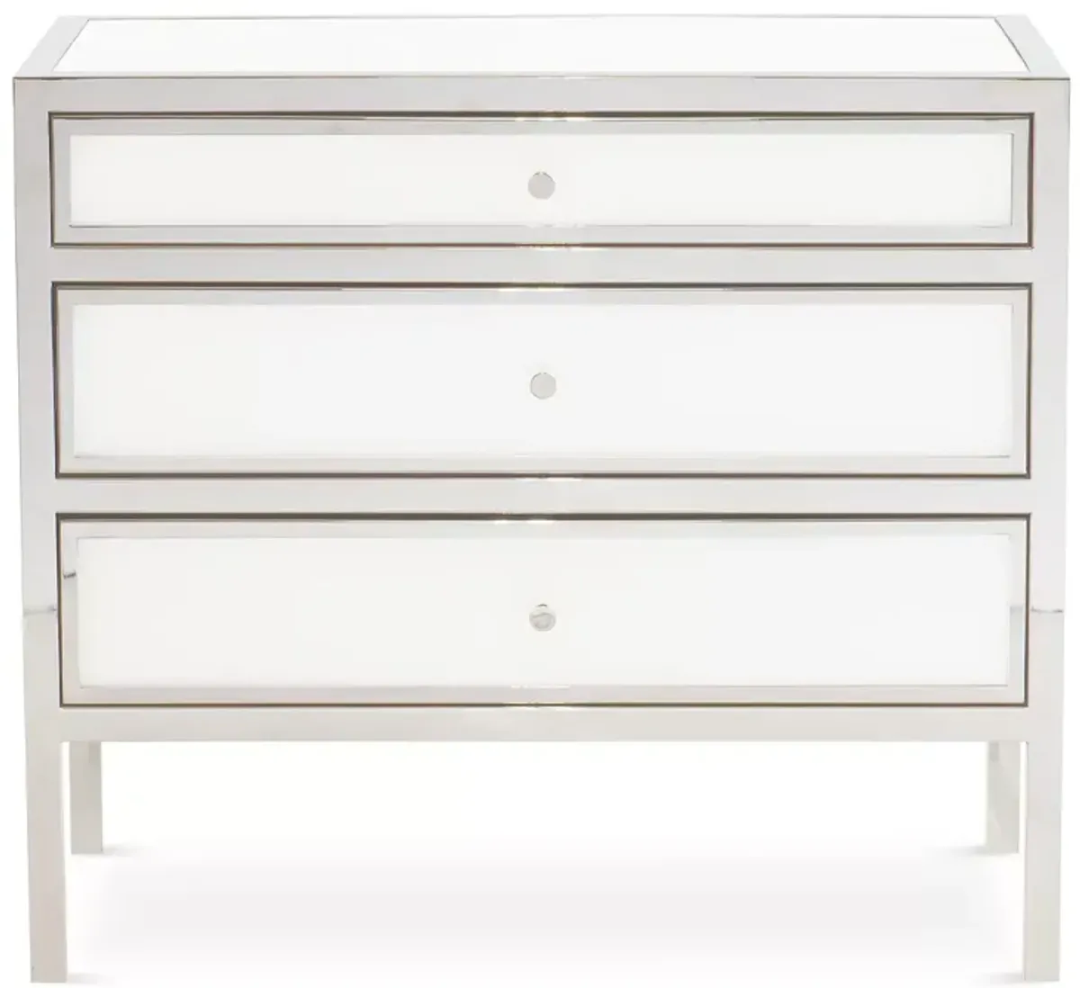 Bernhardt Blanca Wide Nightstand