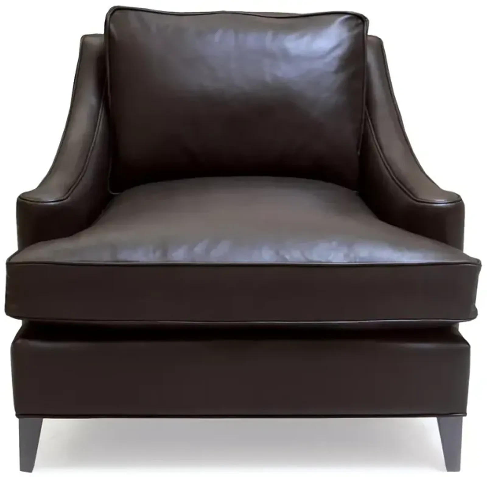 Bloomingdale's Artisan Collection Charlotte Leather Chair - Exclusive