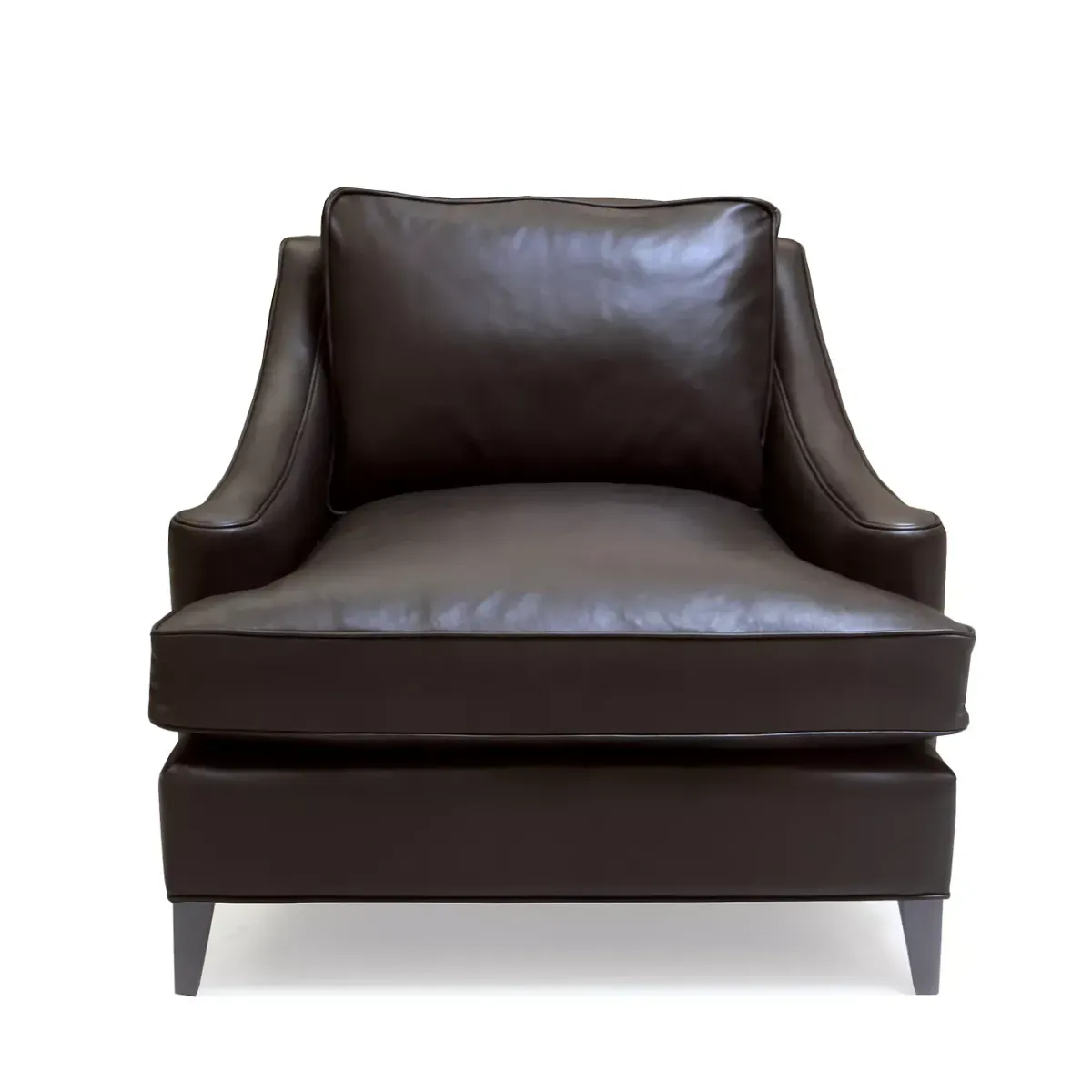 Bloomingdale's Artisan Collection Charlotte Leather Chair - Exclusive