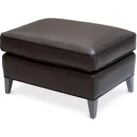 Bloomingdale's Artisan Collection Charlotte Leather Ottoman - 100% Exclusive