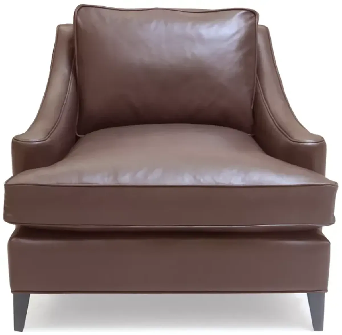 Bloomingdale's Artisan Collection Charlotte Leather Chair - Exclusive