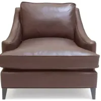 Bloomingdale's Artisan Collection Charlotte Leather Chair - 100% Exclusive