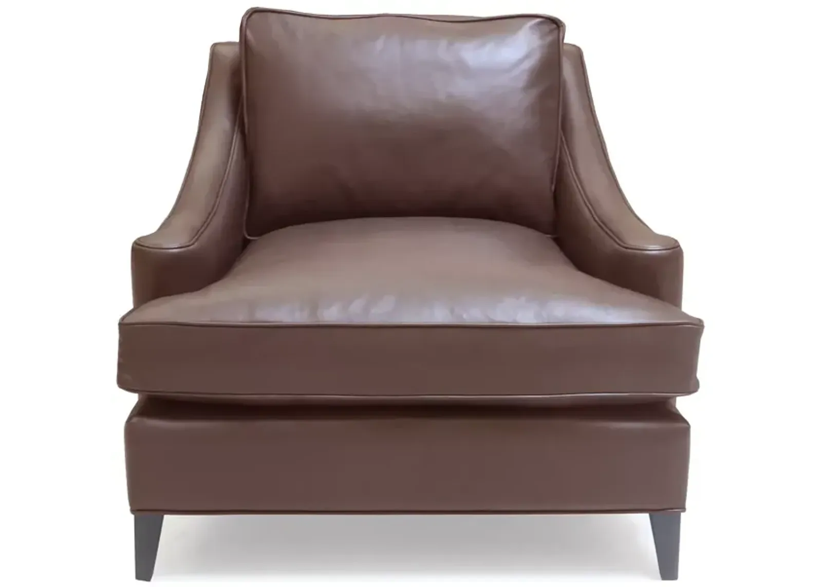 Bloomingdale's Artisan Collection Charlotte Leather Chair - Exclusive