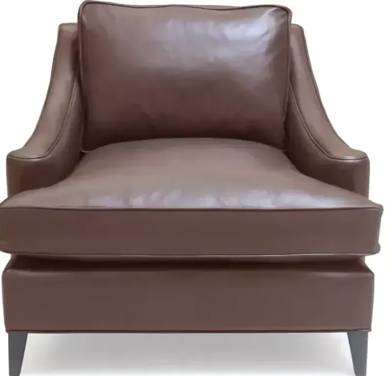 Bloomingdale's Artisan Collection Charlotte Leather Chair - 100% Exclusive