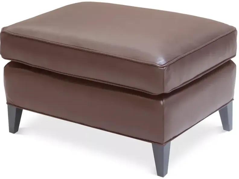 Bloomingdale's Artisan Collection Charlotte Leather Ottoman - 100% Exclusive