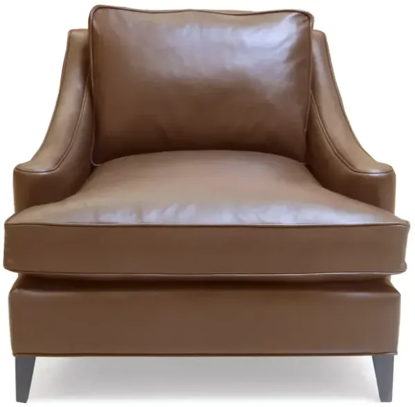 Bloomingdale's Artisan Collection Charlotte Leather Chair - Exclusive