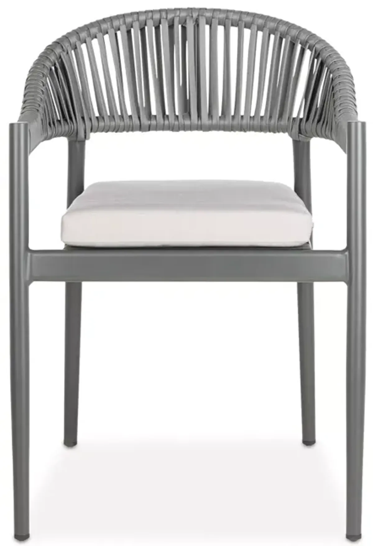 SAFAVIEH Greer Outdoor Stackable Rope Chair, Set of 2