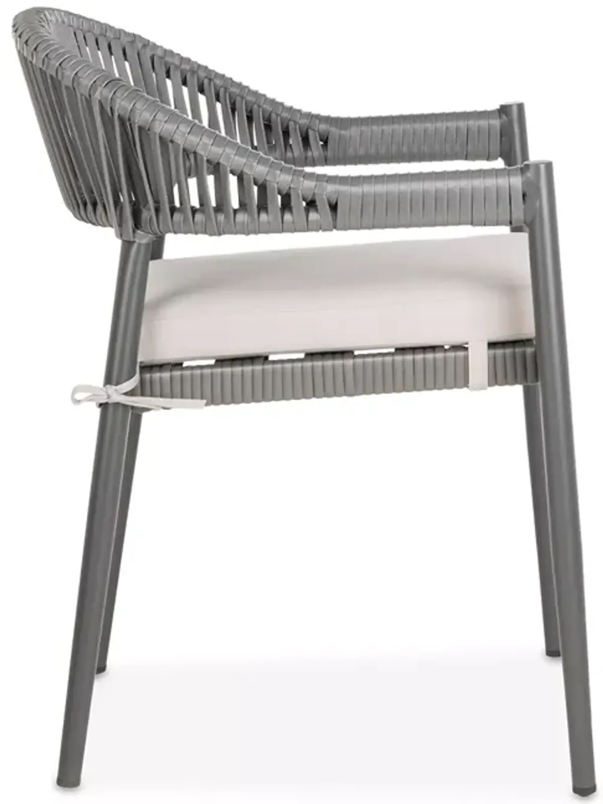 SAFAVIEH Greer Outdoor Stackable Rope Chair, Set of 2