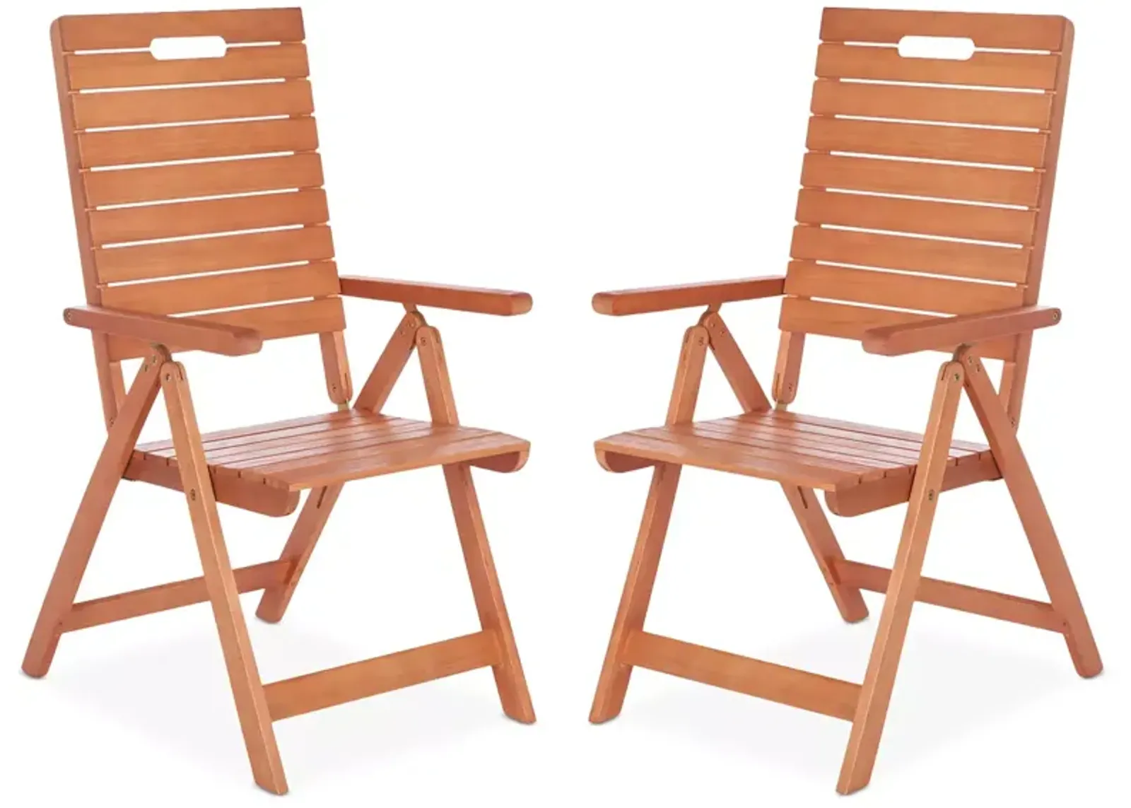 SAFAVIEH Rence Outdoor Folding Chair, Set of 2