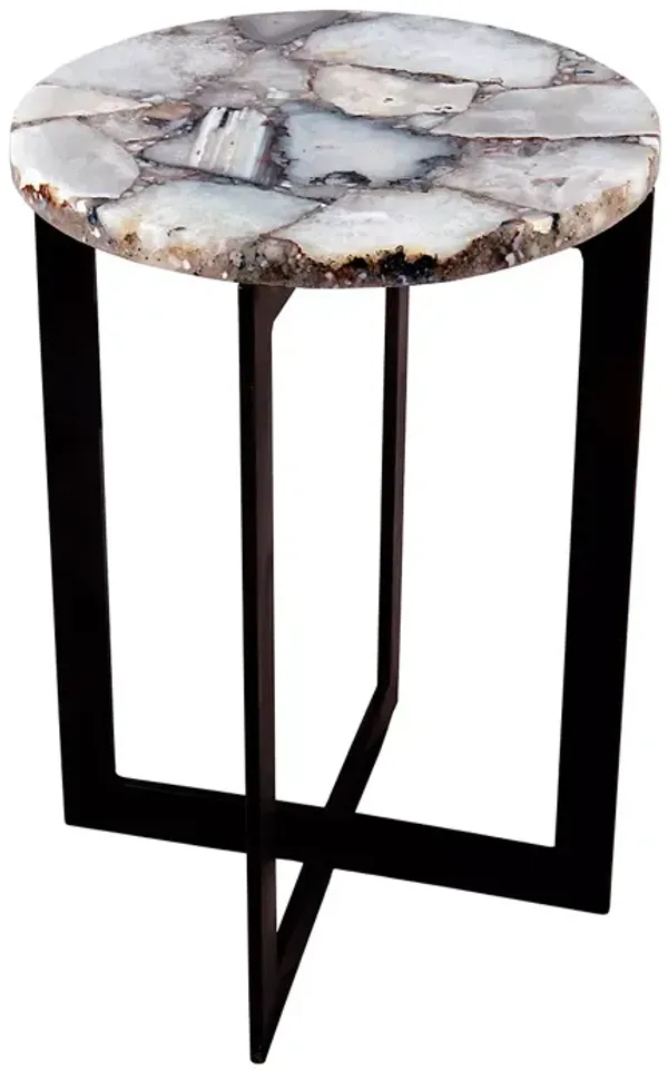 Sparrow & Wren Agate Accent Table