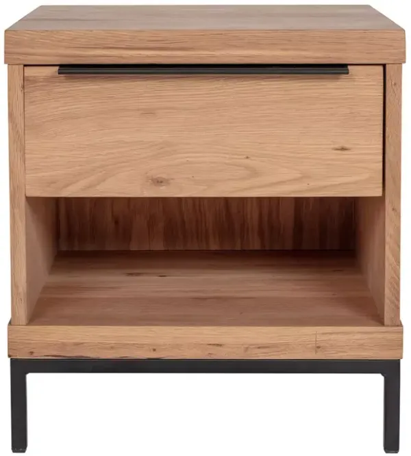 Montego One Drawer Nightstand