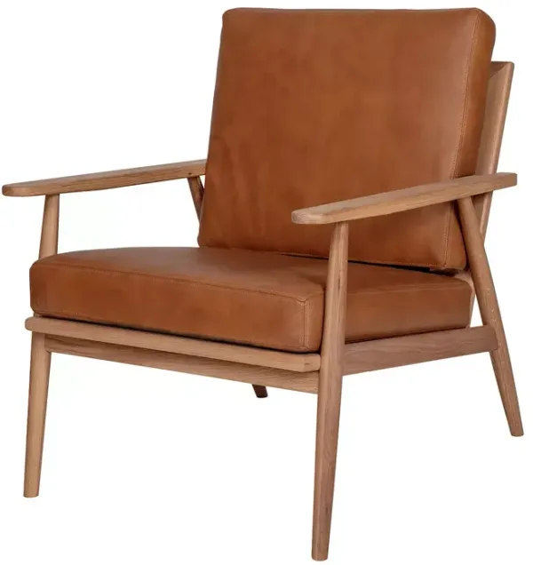 Harper Leather Lounge Chair