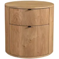 MOE'S HOME COLLECTION Theo Two Drawer Nightstand
