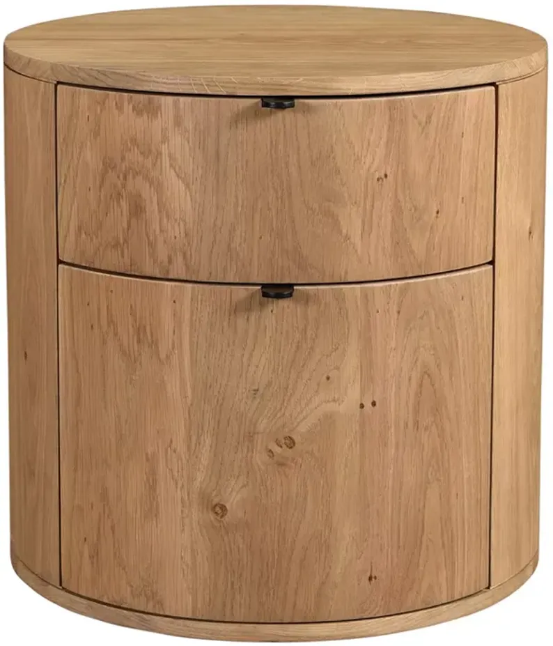 MOE'S HOME COLLECTION Theo Two Drawer Nightstand