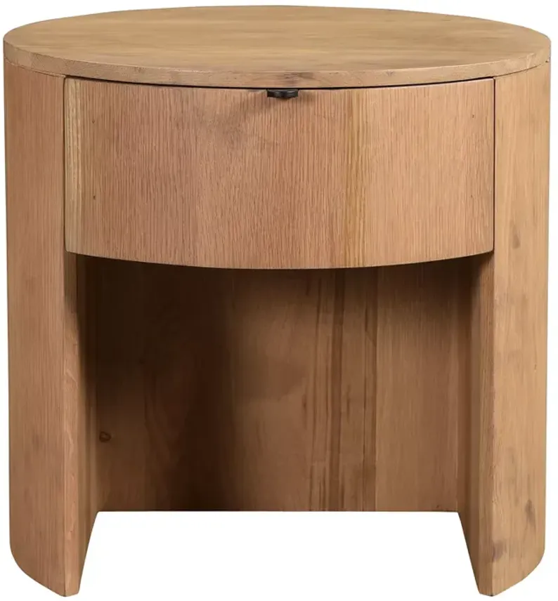 MOE'S HOME COLLECTION Theo One Drawer Nightstand