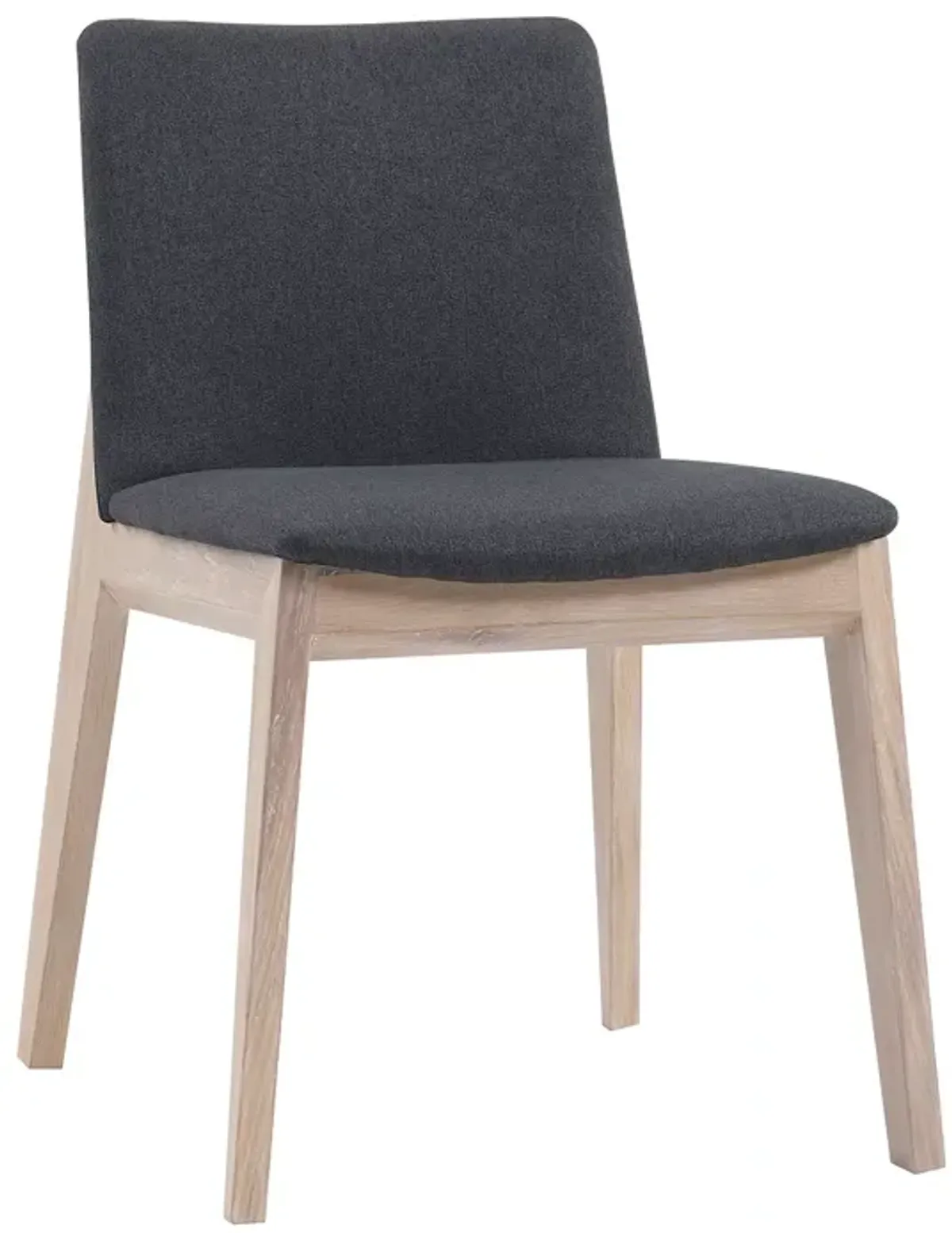 Deco Oak Dining Chair, Set of 2