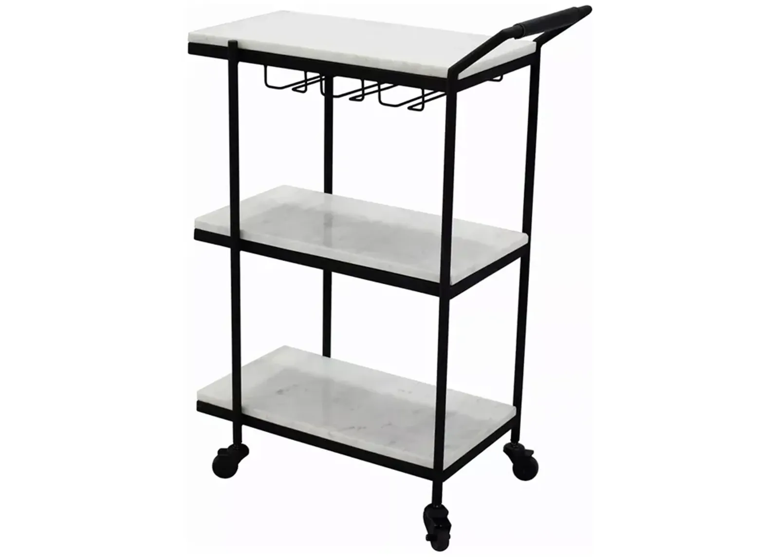 MOE'S HOME COLLECTION After Hours Bar Cart 