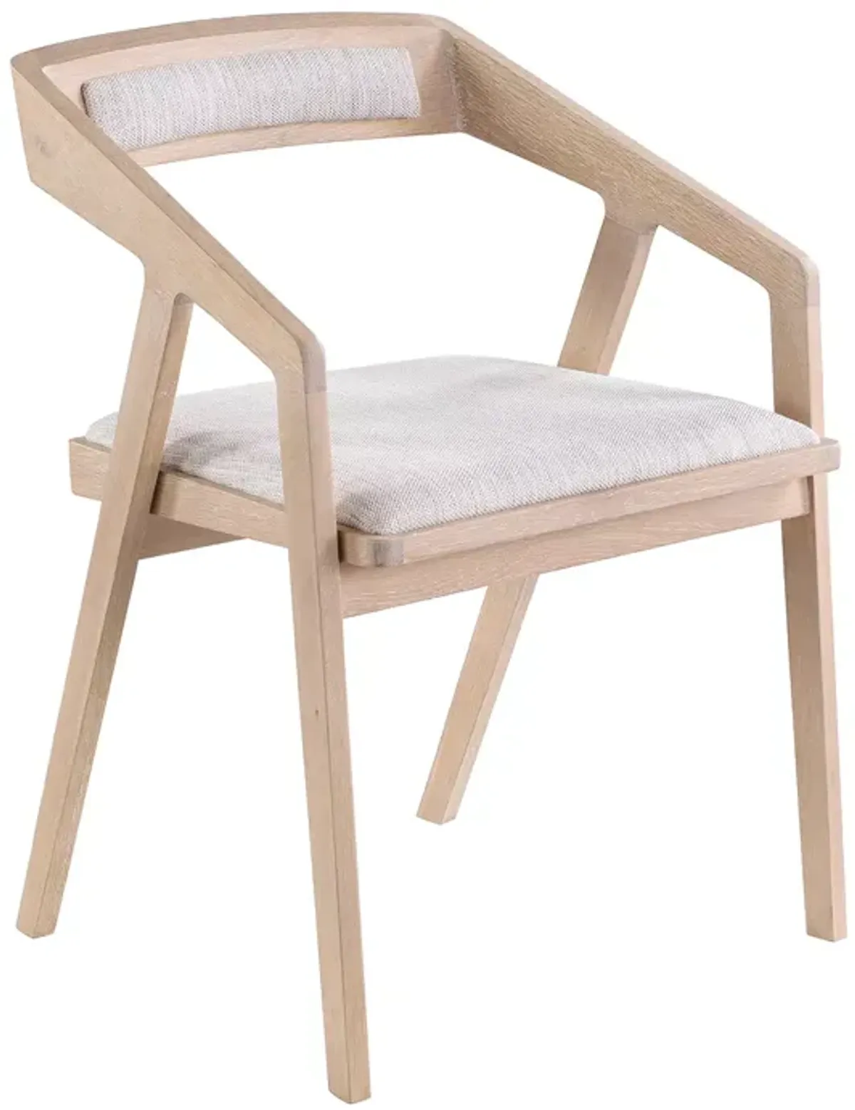 Padma Oak Arm Chair