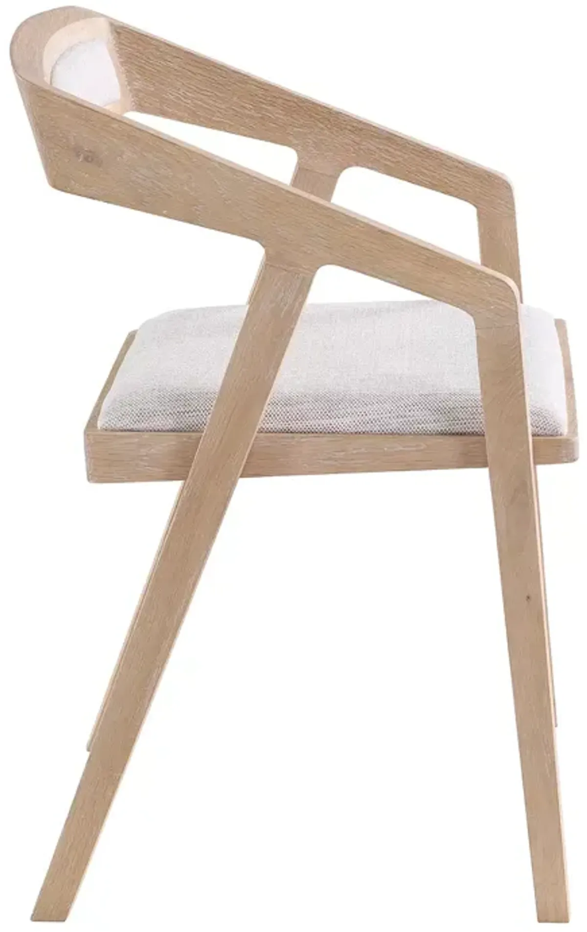 Padma Oak Arm Chair