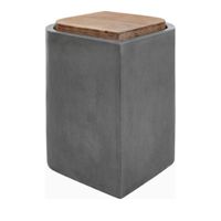 MOE'S HOME COLLECTION Marquis Outdoor Stool