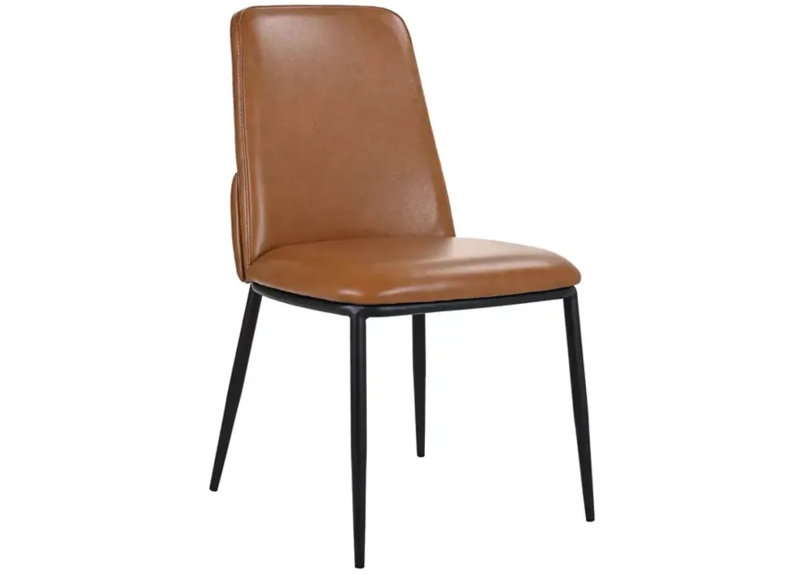 Douglas Leather Dining Chair, Set of 2