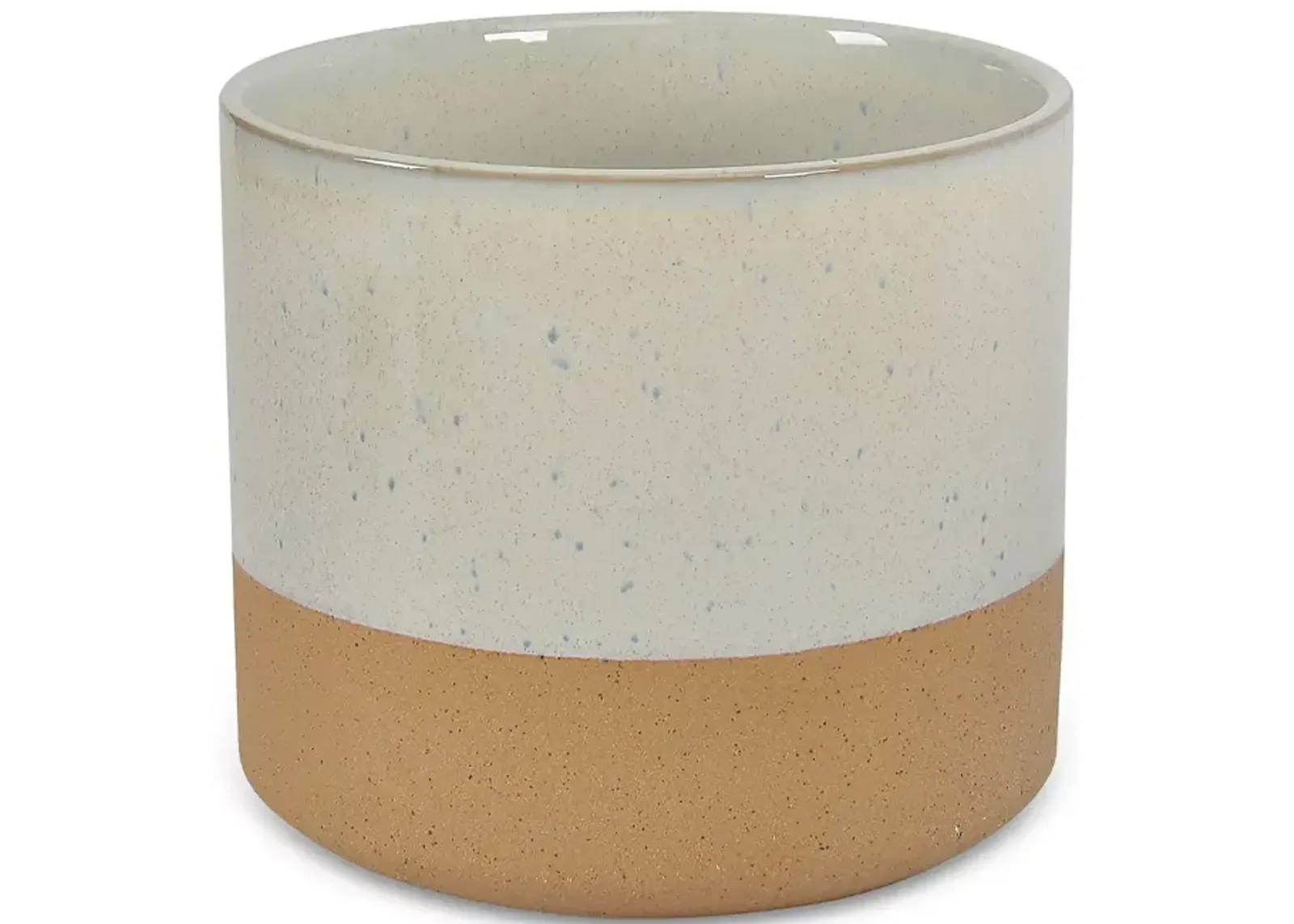 Rustica Ceramic Planter, 5" 