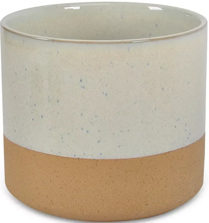 Rustica Ceramic Planter, 5" 